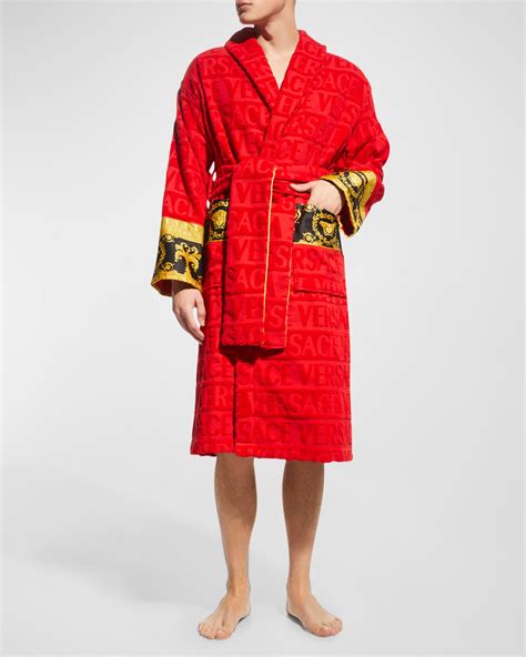 versace robe men|versace robe neiman marcus.